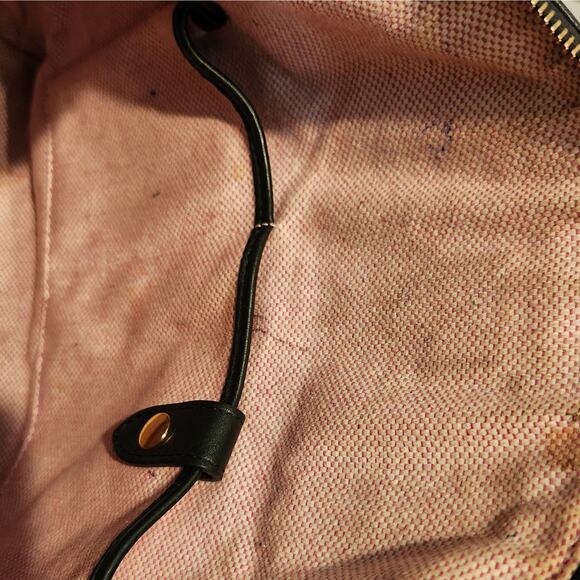 Dooney & Bourke Black Pebble Leather Satchel Bag - Picture 8 of 16